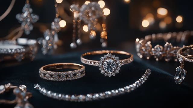 Bijoux en or et diamants